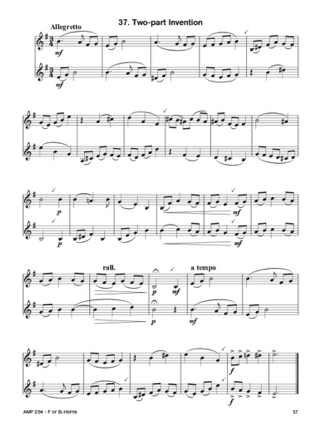 Skilful Duets - 40 Progressive Duets - Philip Sparke - Partition - Cor